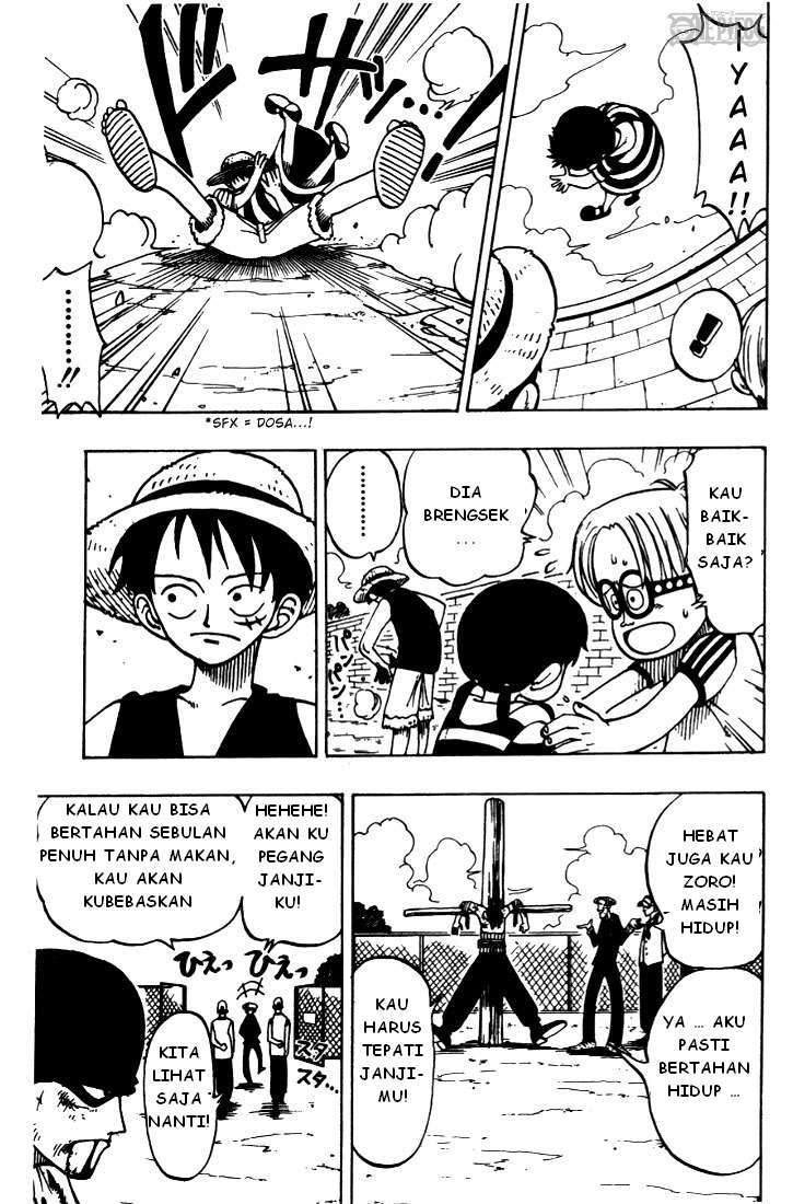 One Piece Chapter 3 - halaman 14