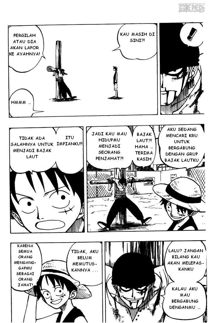 One Piece Chapter 3 - halaman 15