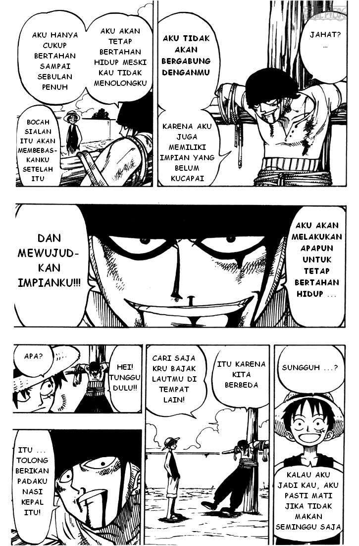 One Piece Chapter 3 - halaman 16