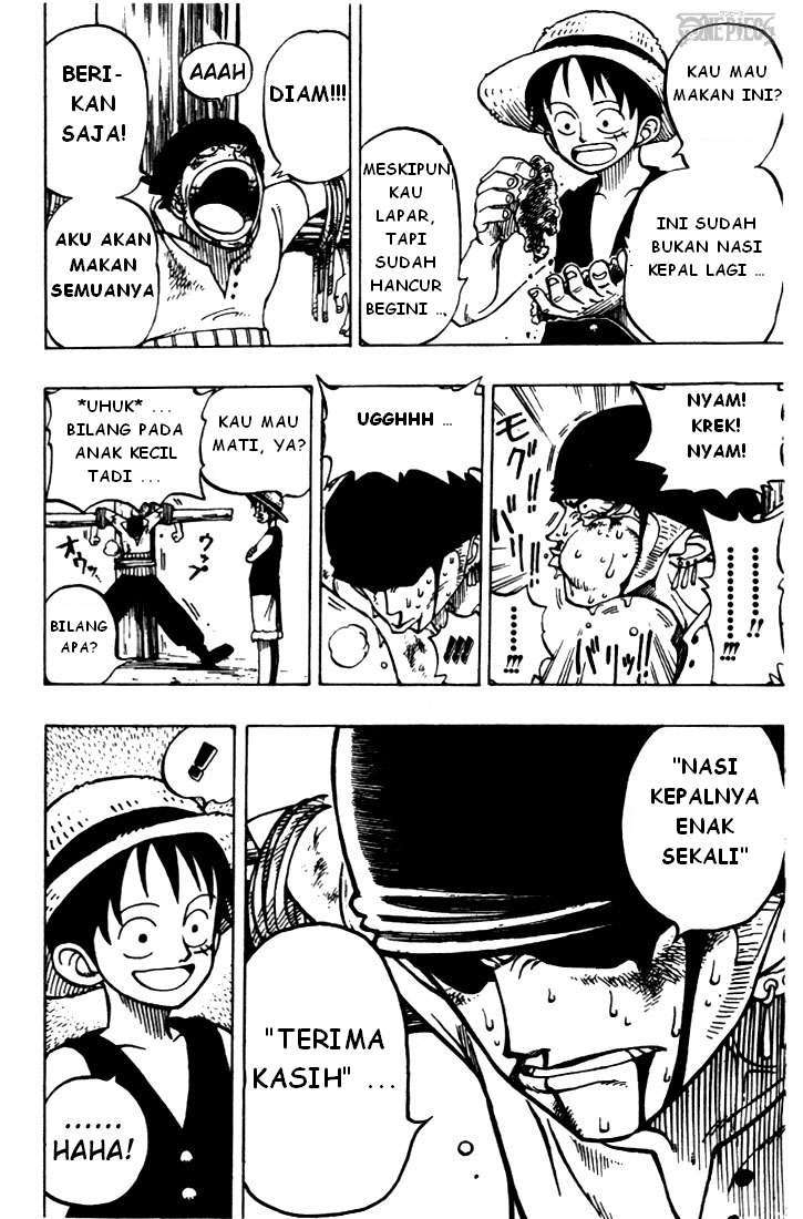 One Piece Chapter 3 - halaman 17