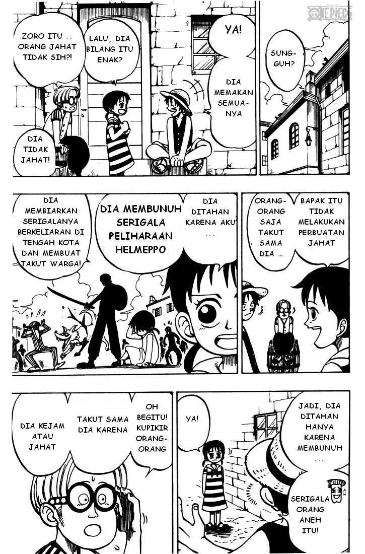 One Piece Chapter 3 - halaman 18