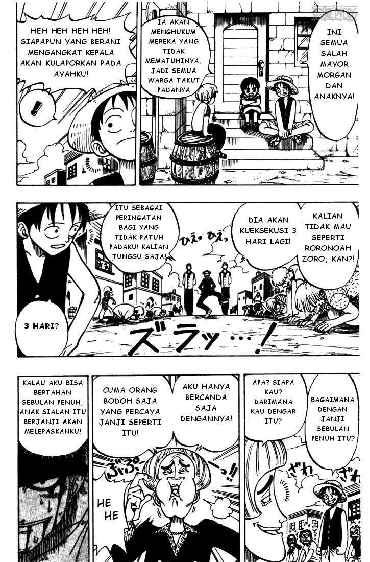 One Piece Chapter 3 - halaman 19