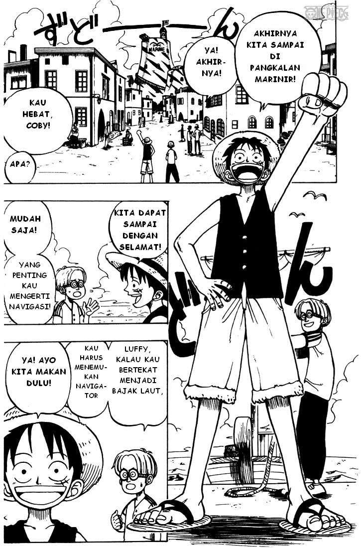 One Piece Chapter 3 - halaman 2