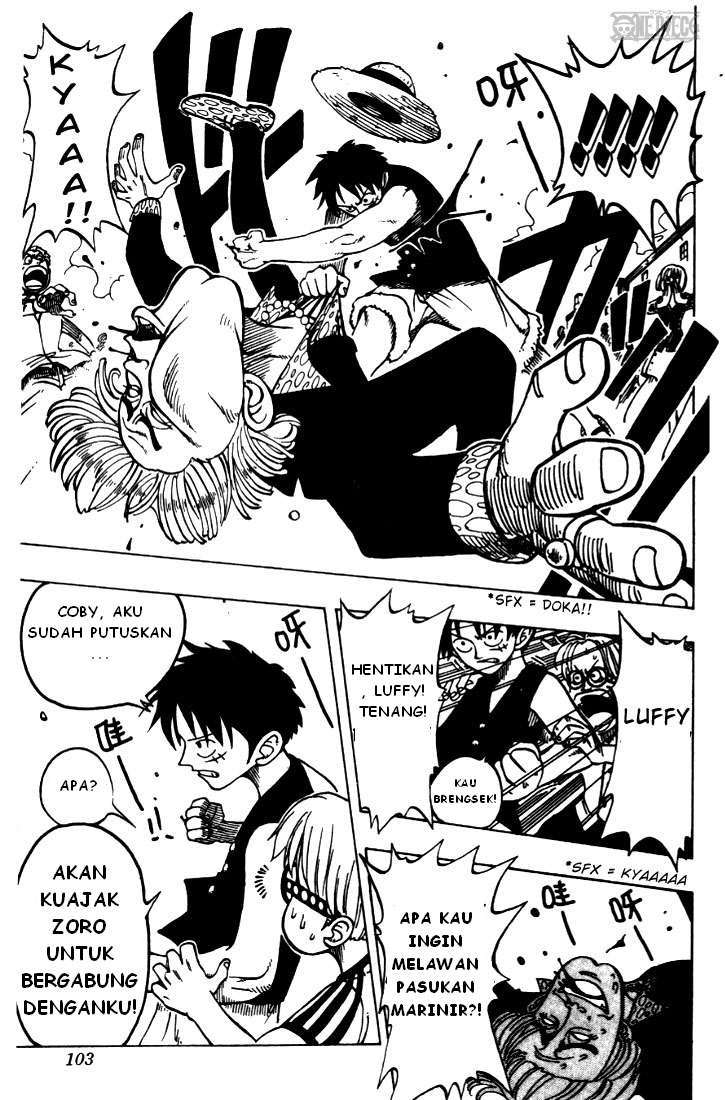 One Piece Chapter 3 - halaman 20