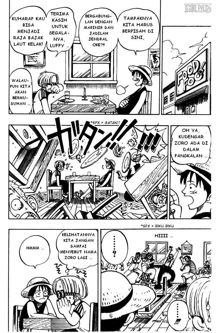 One Piece Chapter 3 - halaman 3