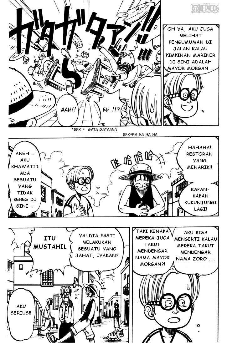One Piece Chapter 3 - halaman 4