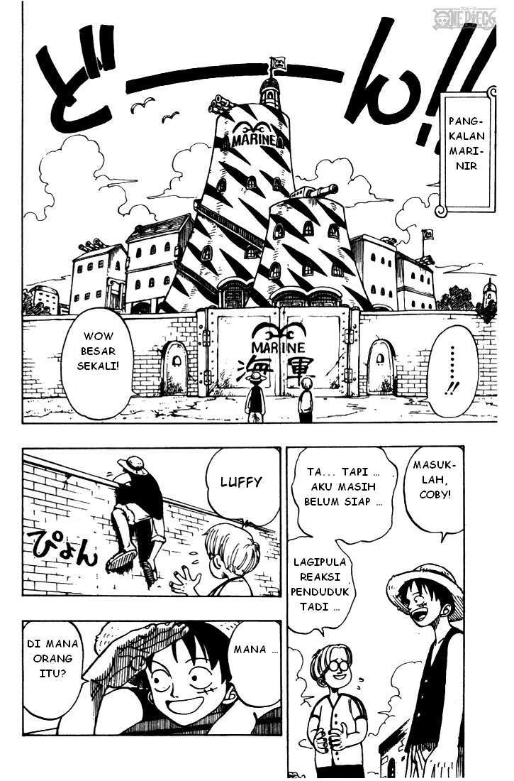 One Piece Chapter 3 - halaman 5