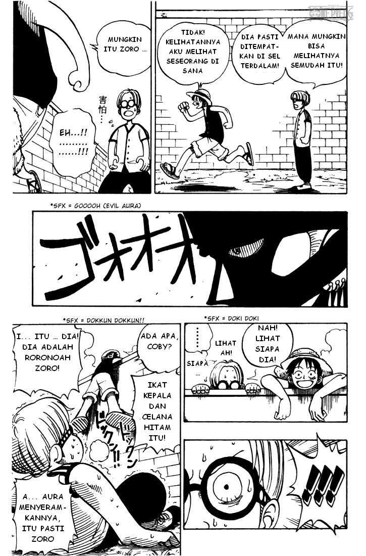 One Piece Chapter 3 - halaman 6