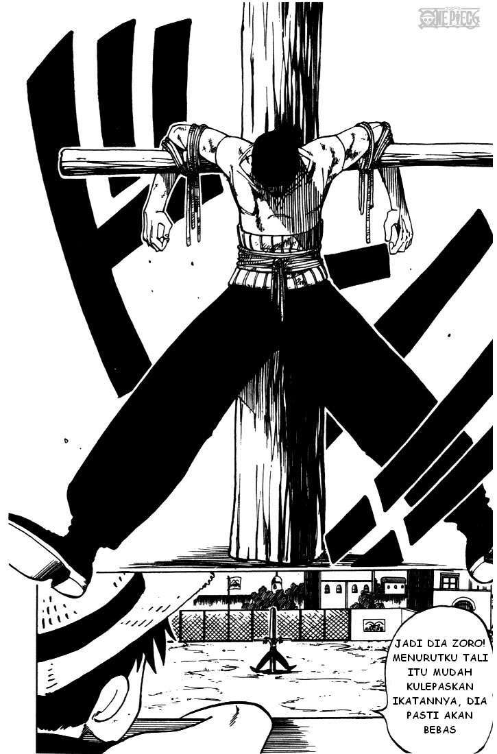 One Piece Chapter 3 - halaman 7