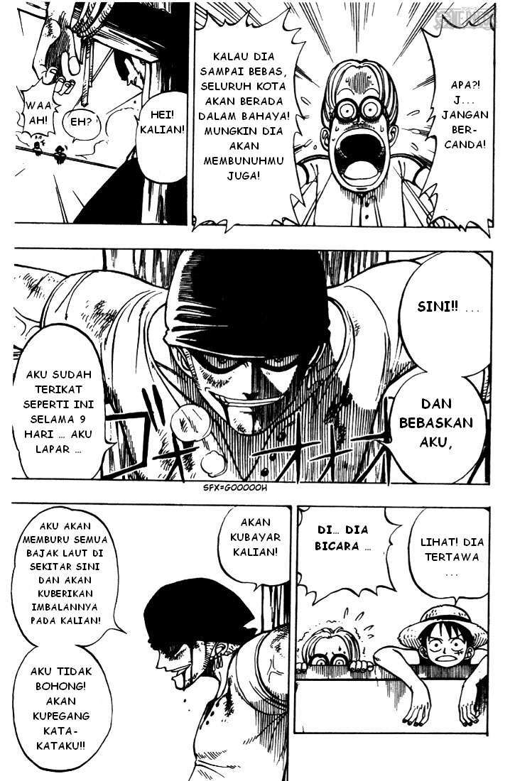 One Piece Chapter 3 - halaman 8
