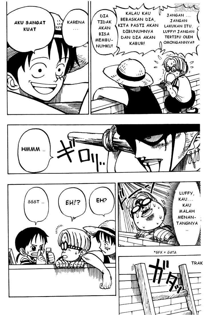 One Piece Chapter 3 - halaman 9