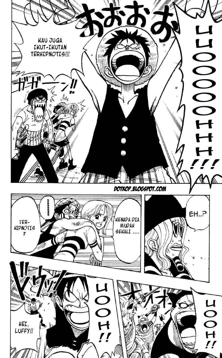 One Piece Chapter 30 - halaman 10