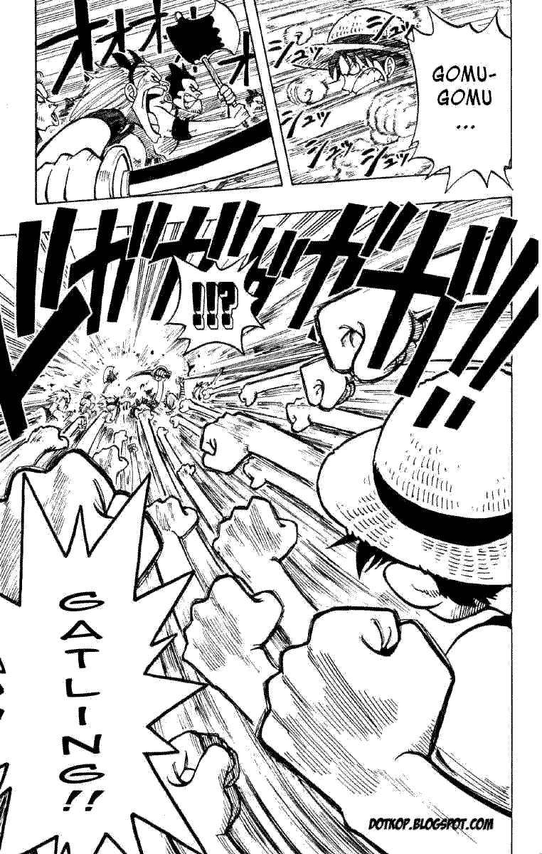 One Piece Chapter 30 - halaman 11