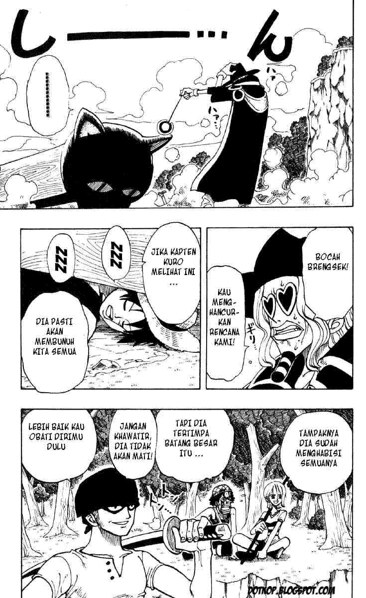 One Piece Chapter 30 - halaman 17