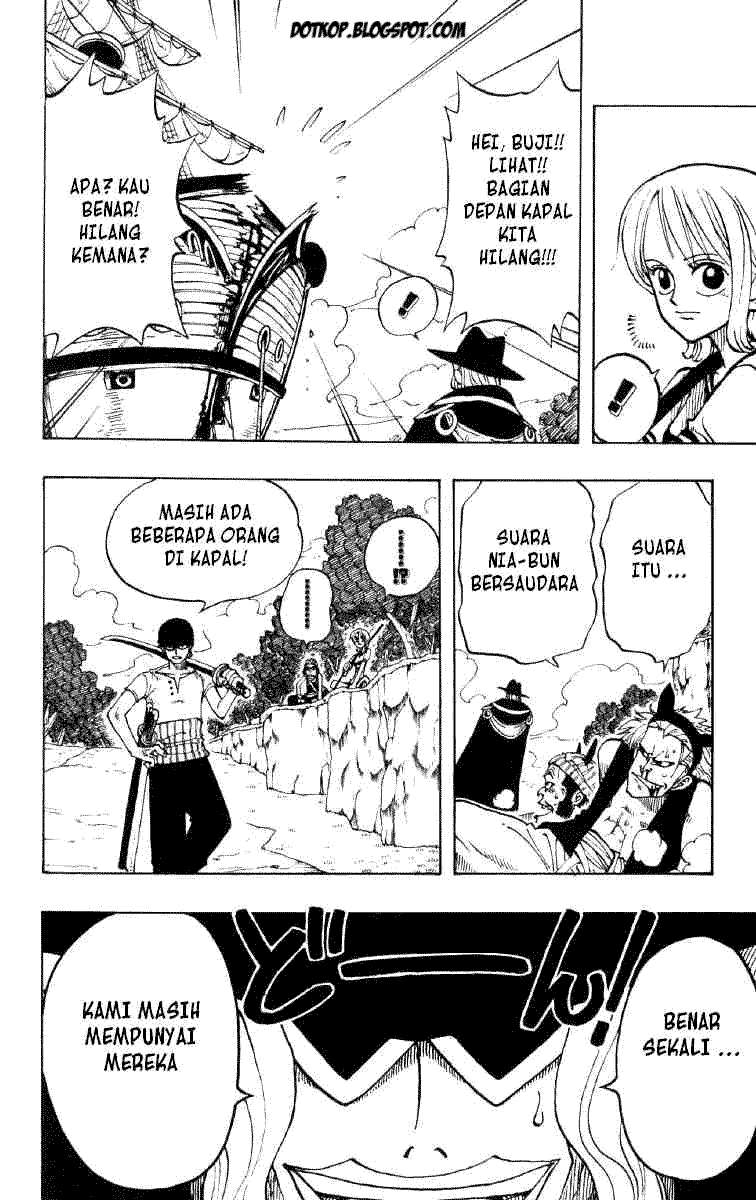 One Piece Chapter 30 - halaman 18