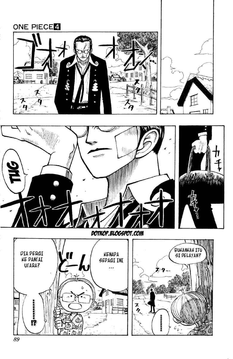 One Piece Chapter 30 - halaman 19