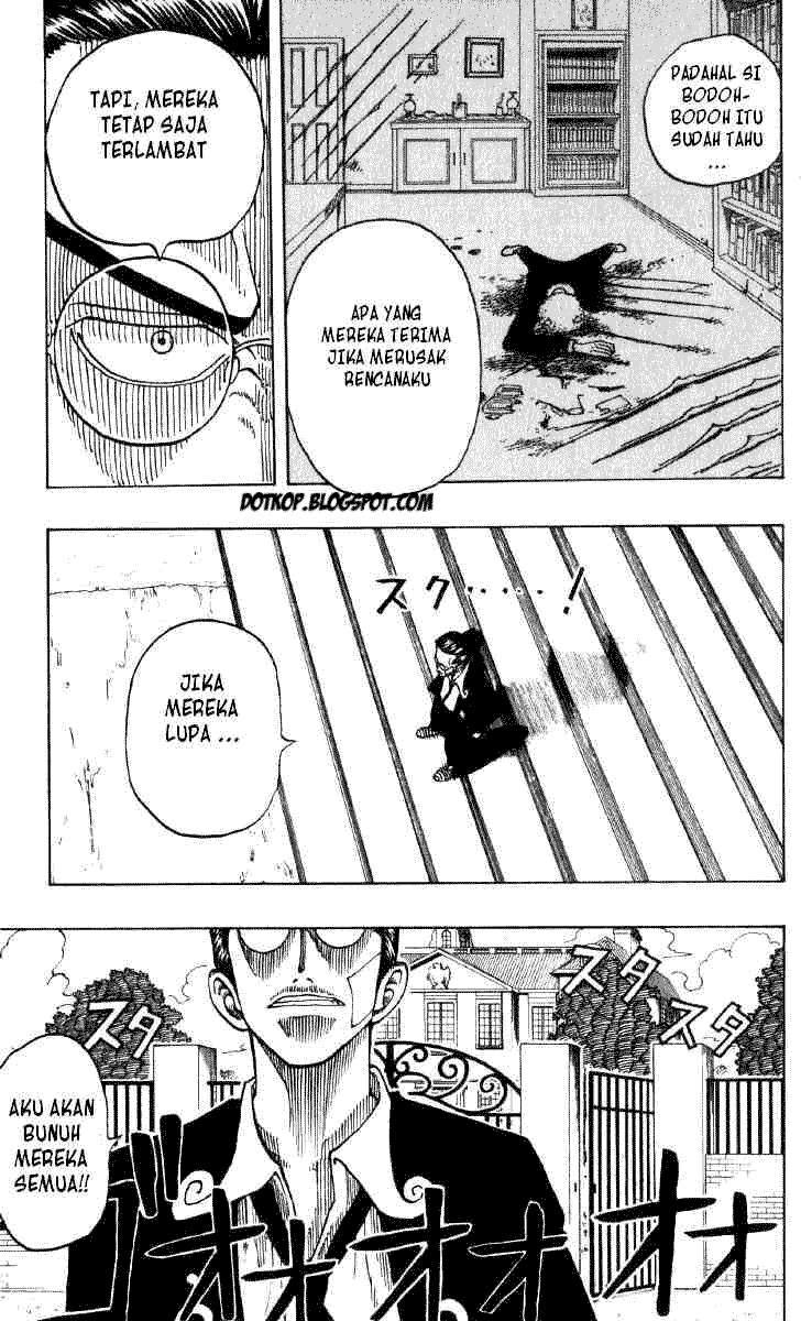 One Piece Chapter 30 - halaman 3