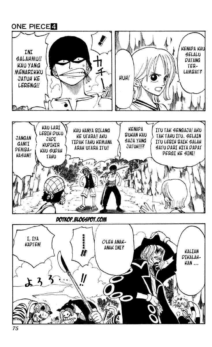 One Piece Chapter 30 - halaman 5