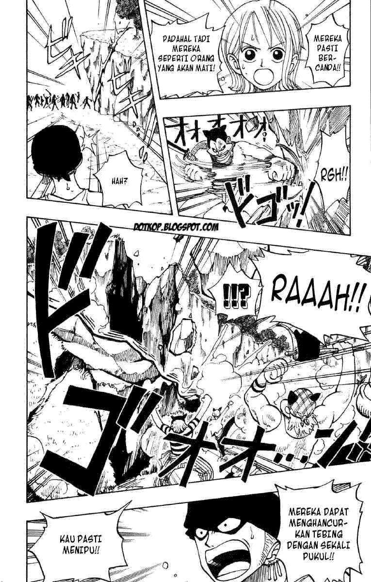 One Piece Chapter 30 - halaman 8