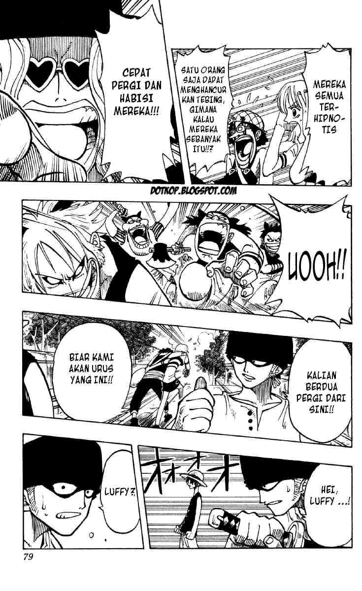 One Piece Chapter 30 - halaman 9
