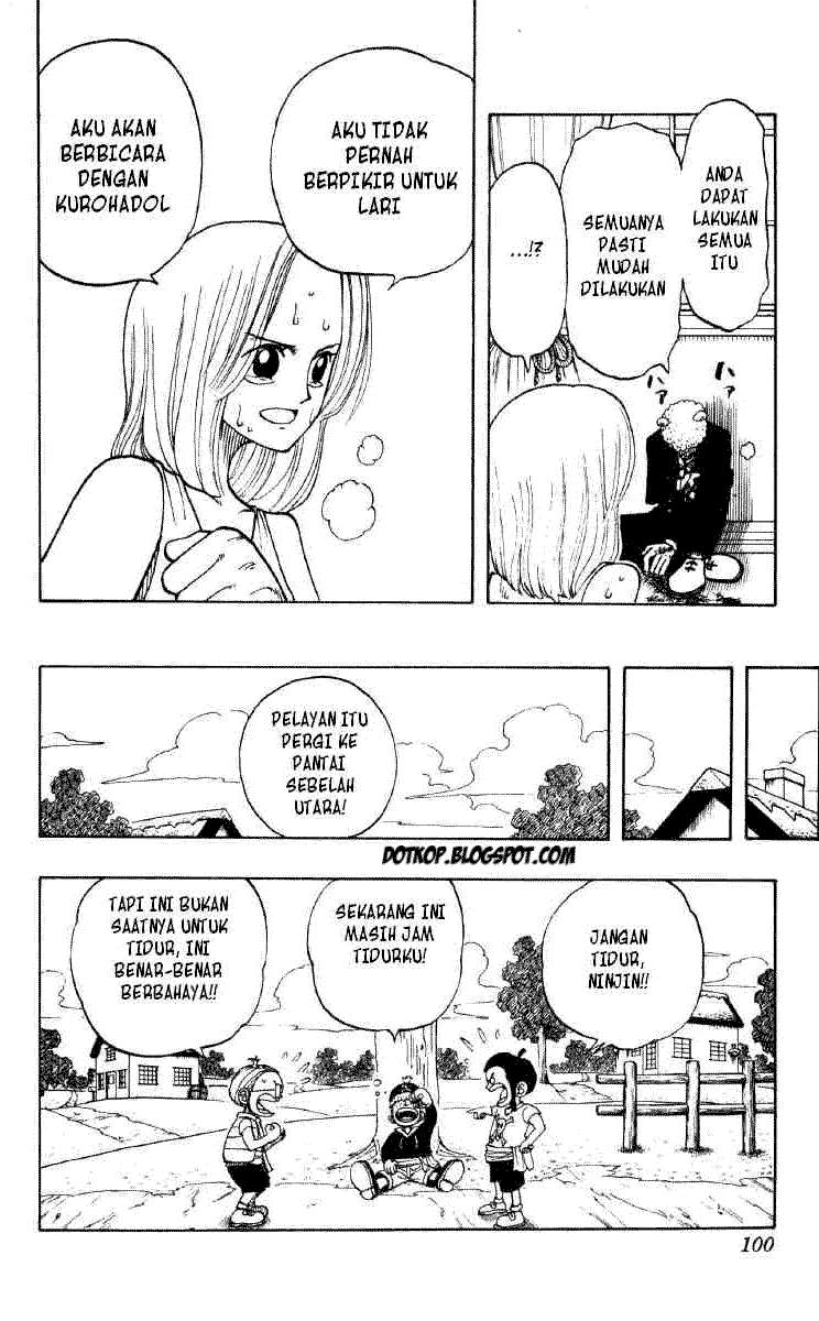 One Piece Chapter 31 - halaman 10