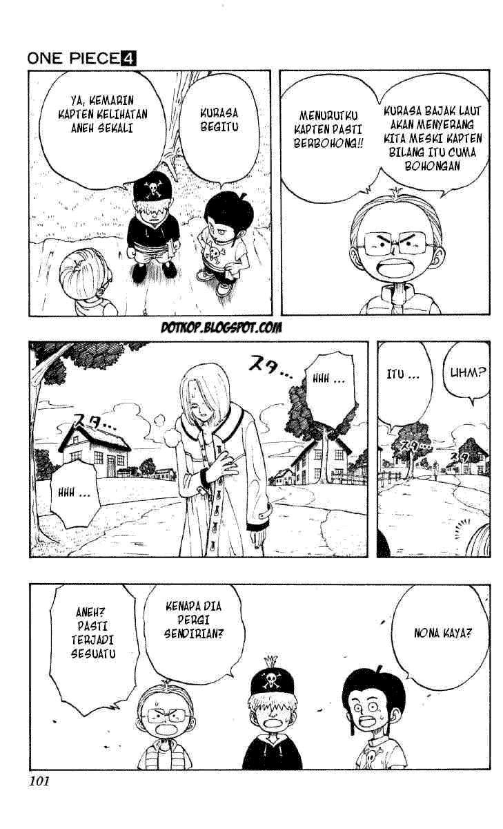 One Piece Chapter 31 - halaman 11