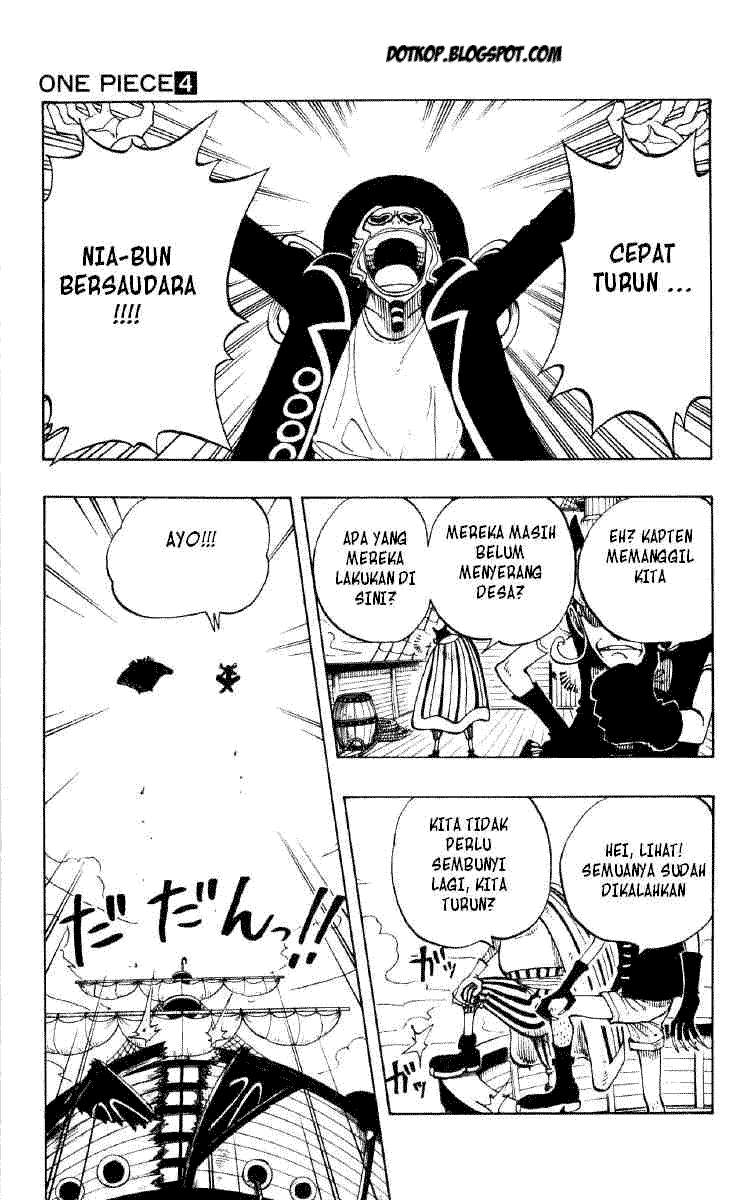 One Piece Chapter 31 - halaman 13
