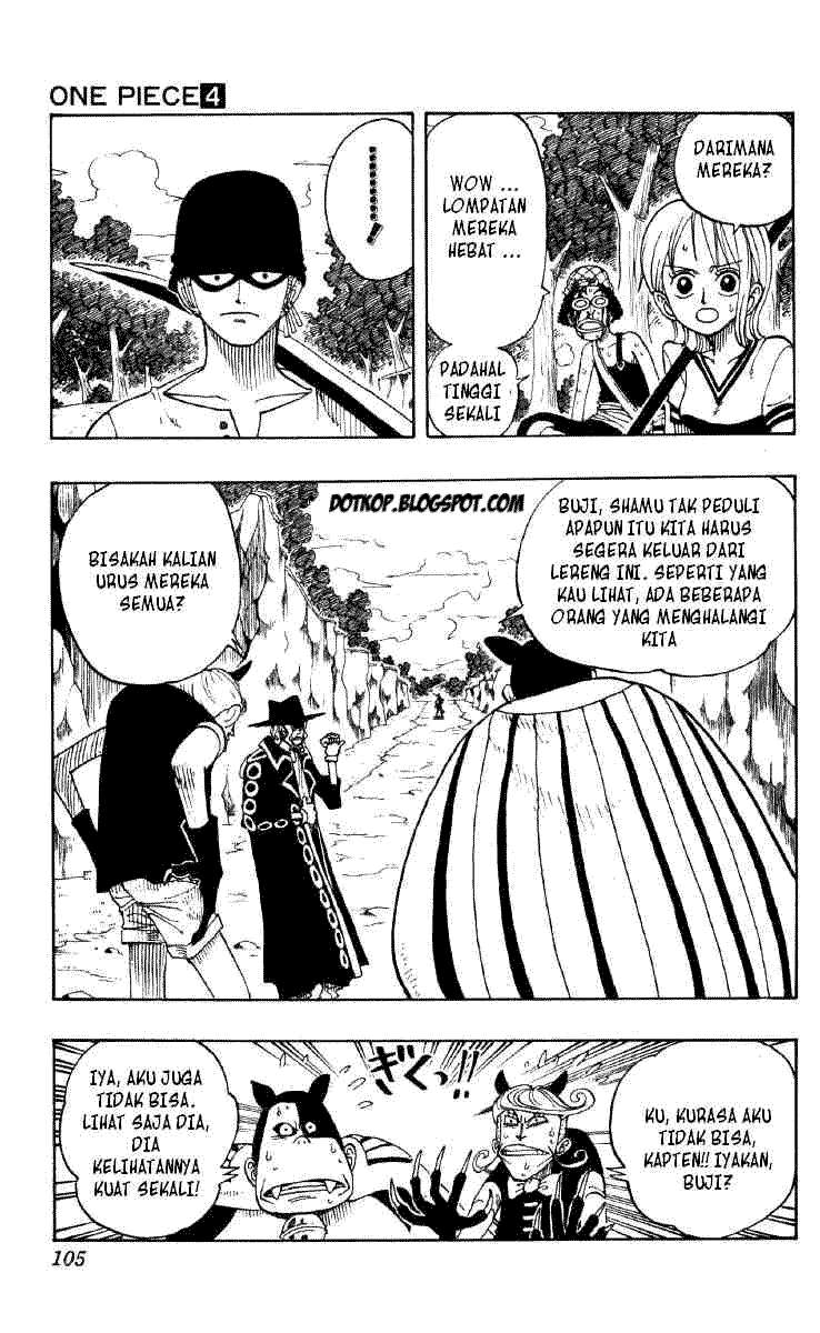 One Piece Chapter 31 - halaman 15