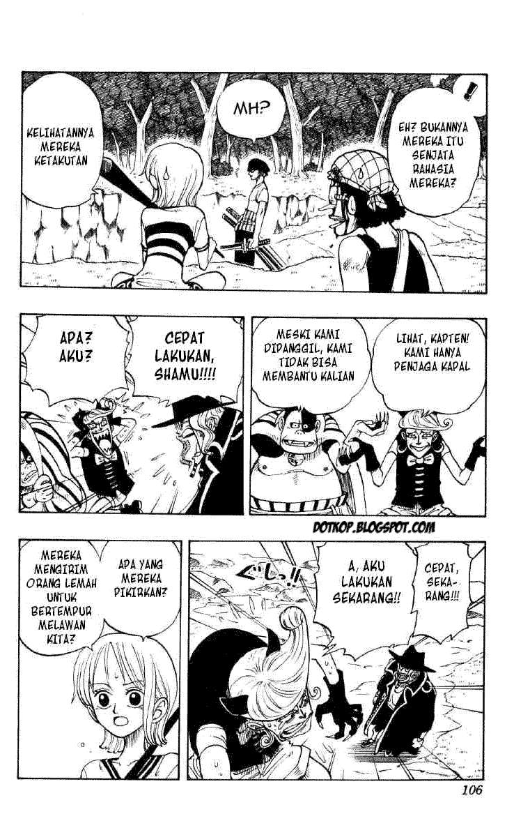 One Piece Chapter 31 - halaman 16