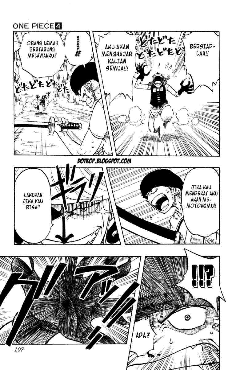 One Piece Chapter 31 - halaman 17