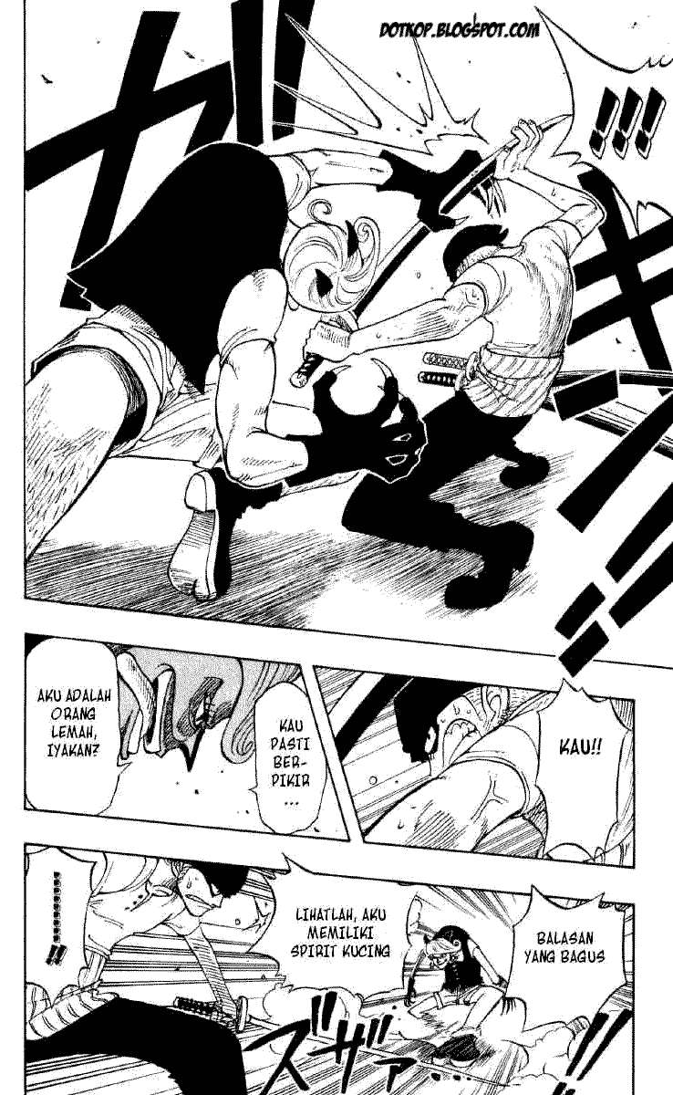 One Piece Chapter 31 - halaman 18