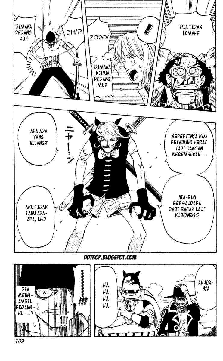 One Piece Chapter 31 - halaman 19
