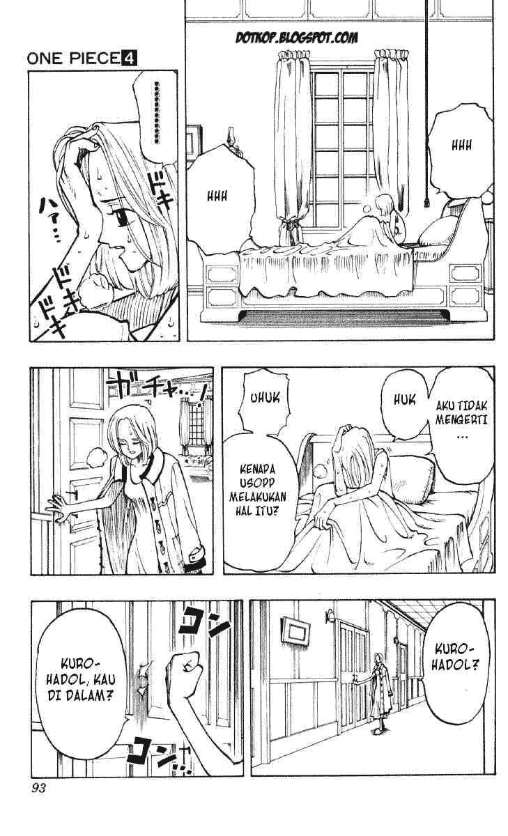 One Piece Chapter 31 - halaman 3