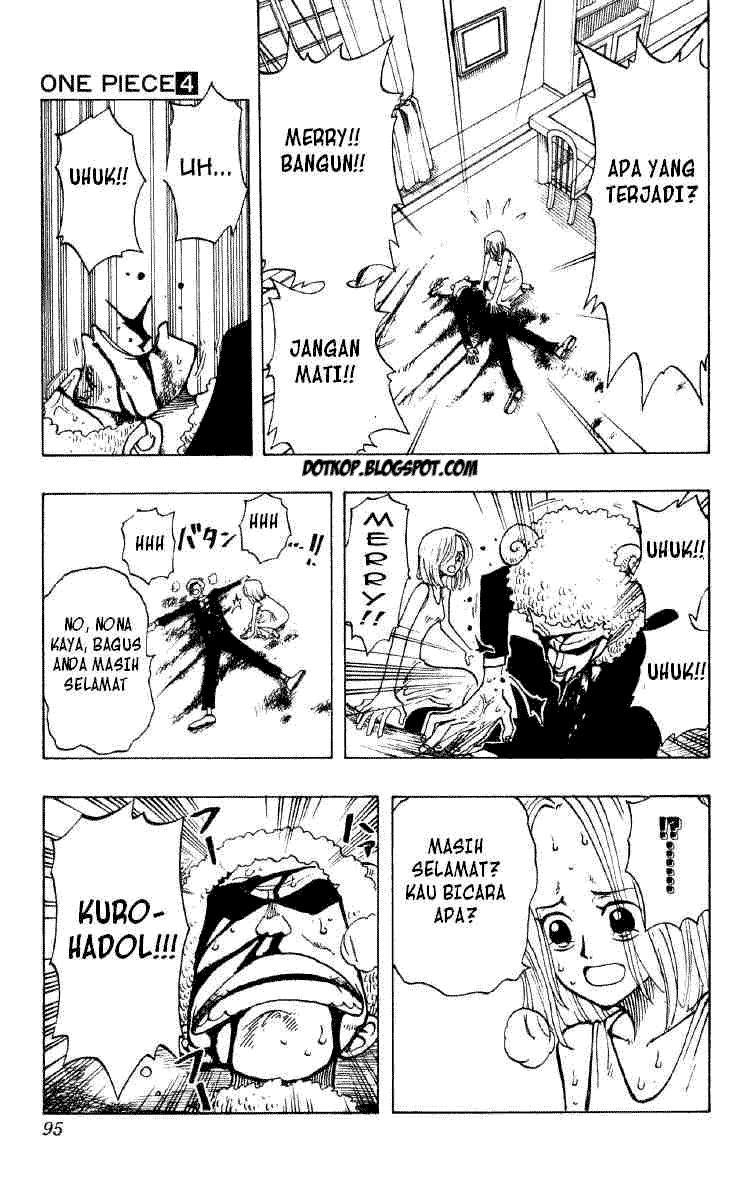 One Piece Chapter 31 - halaman 5