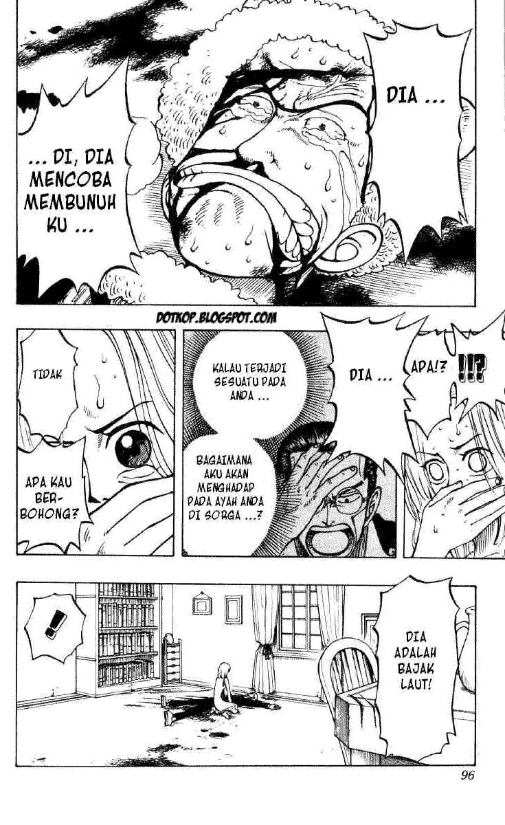 One Piece Chapter 31 - halaman 6