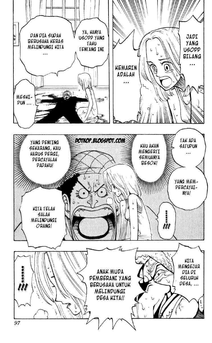 One Piece Chapter 31 - halaman 7