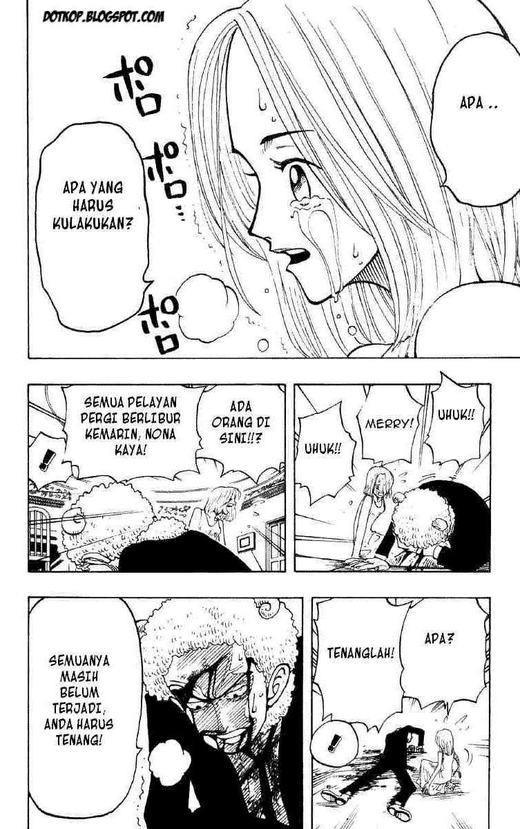 One Piece Chapter 31 - halaman 8