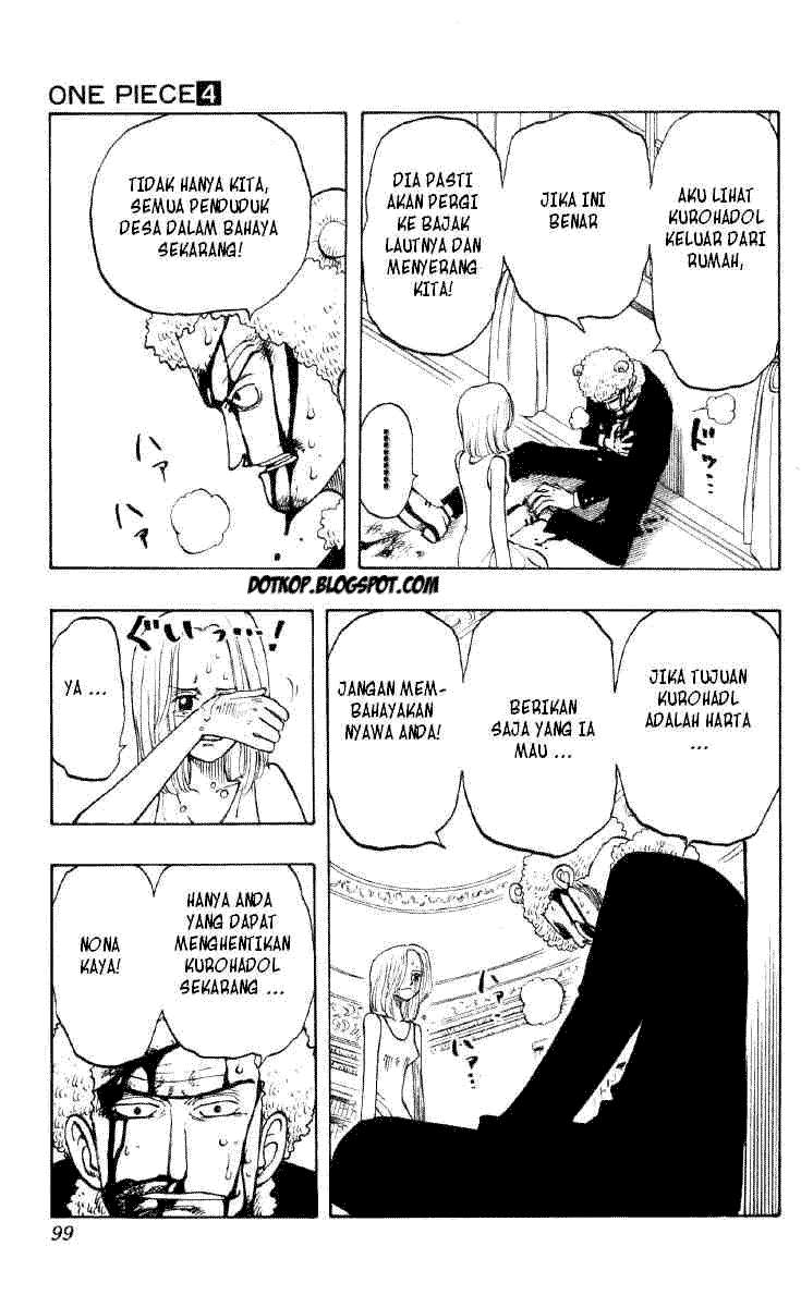 One Piece Chapter 31 - halaman 9