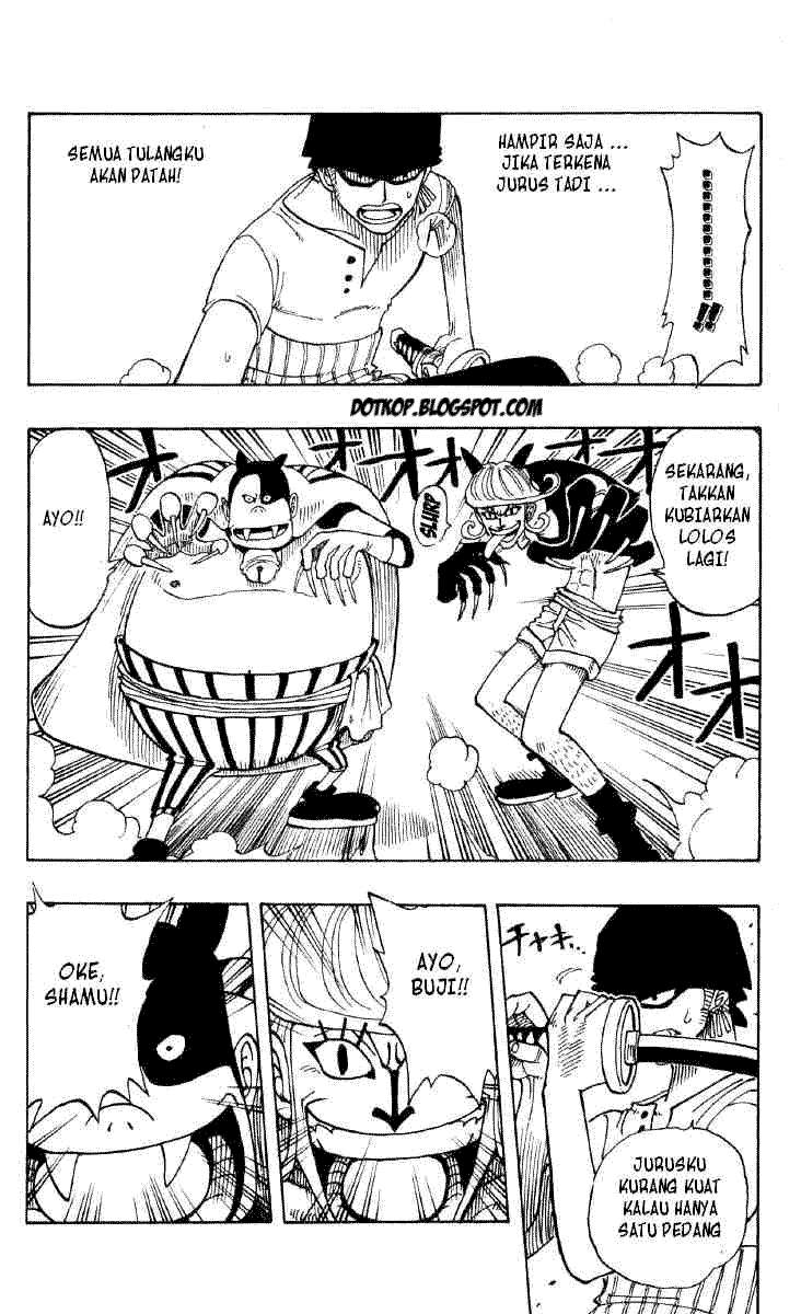 One Piece Chapter 32 - halaman 10