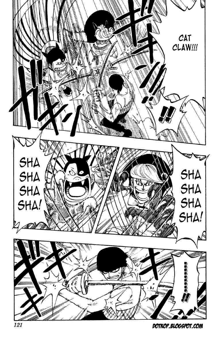 One Piece Chapter 32 - halaman 11
