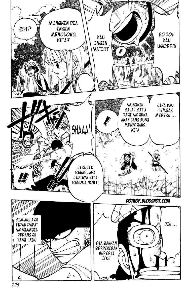 One Piece Chapter 32 - halaman 15