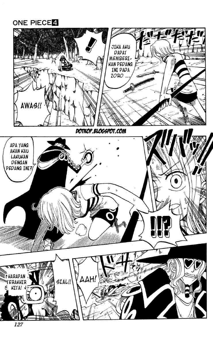 One Piece Chapter 32 - halaman 17