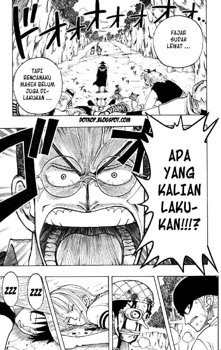 One Piece Chapter 32 - halaman 19
