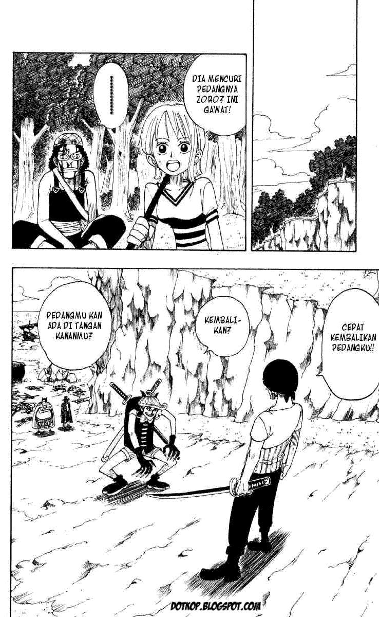 One Piece Chapter 32 - halaman 2