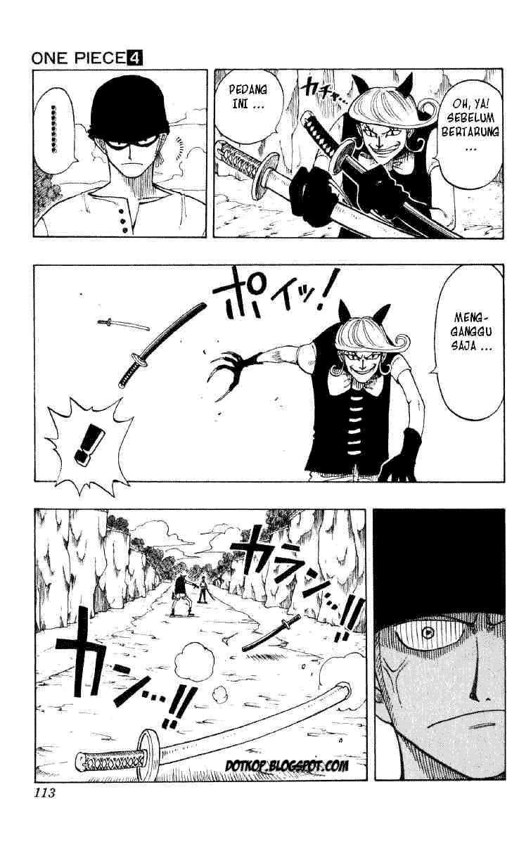 One Piece Chapter 32 - halaman 3