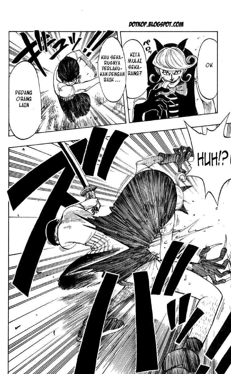 One Piece Chapter 32 - halaman 4