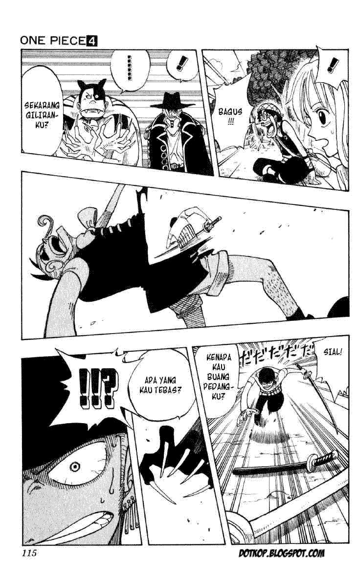 One Piece Chapter 32 - halaman 5