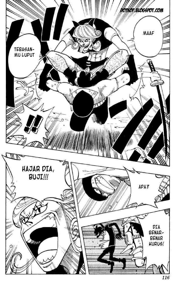 One Piece Chapter 32 - halaman 6