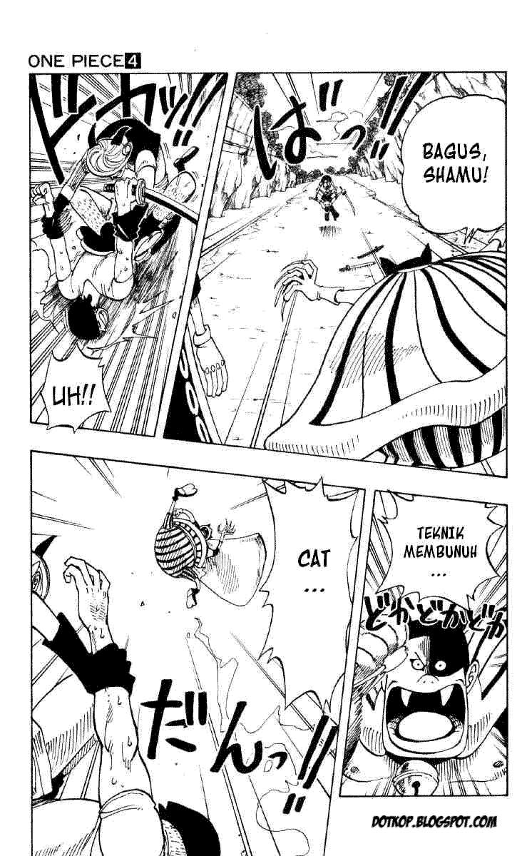 One Piece Chapter 32 - halaman 7