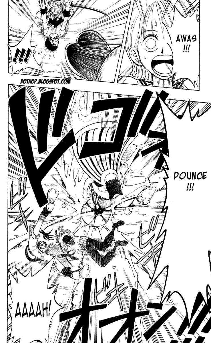 One Piece Chapter 32 - halaman 8